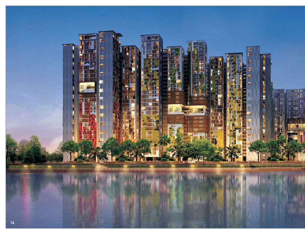 aliens space station township