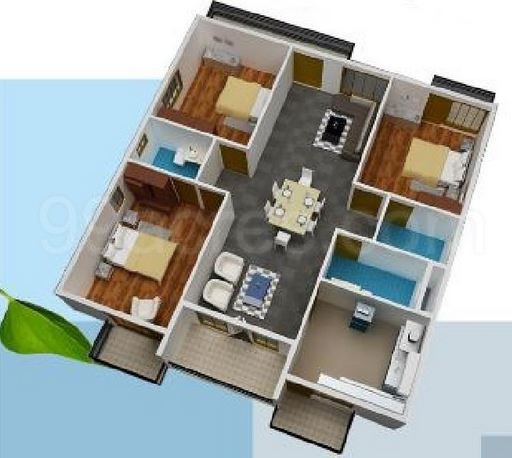 VANDANA REVIVALS SPRING WOODS