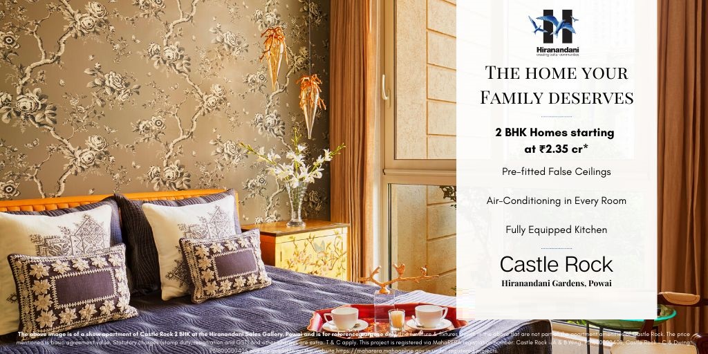 The home your family deserves at Hiranandani Castle Rock in Mumbai