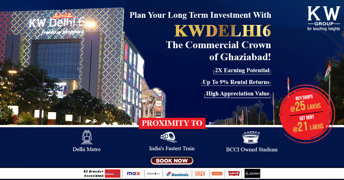 Upto 9% rental returns at KW Delhi 6, Raj Nagar Extension, Ghaziabad