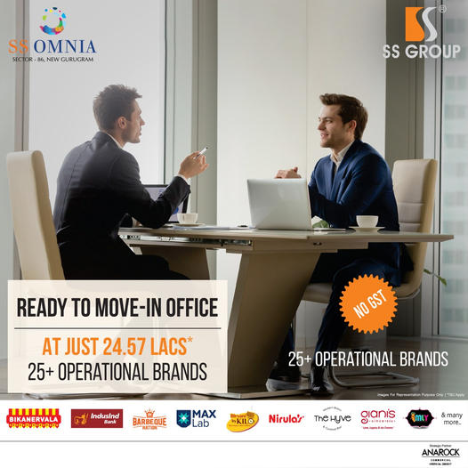 Book your ready-to-move-in office at SS Omnia, Gurgaon