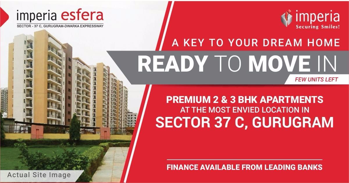 Enjoy your stay in a home & dream location at Imperia The Esfera in Gurgaon