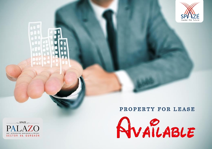 Property for lease available at Spaze Palazo in Gurgaon