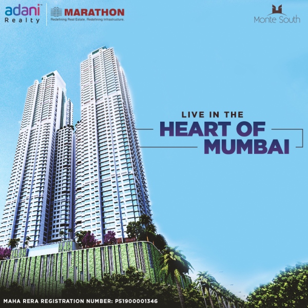 Live in the Heart of Mumbai - Monte South