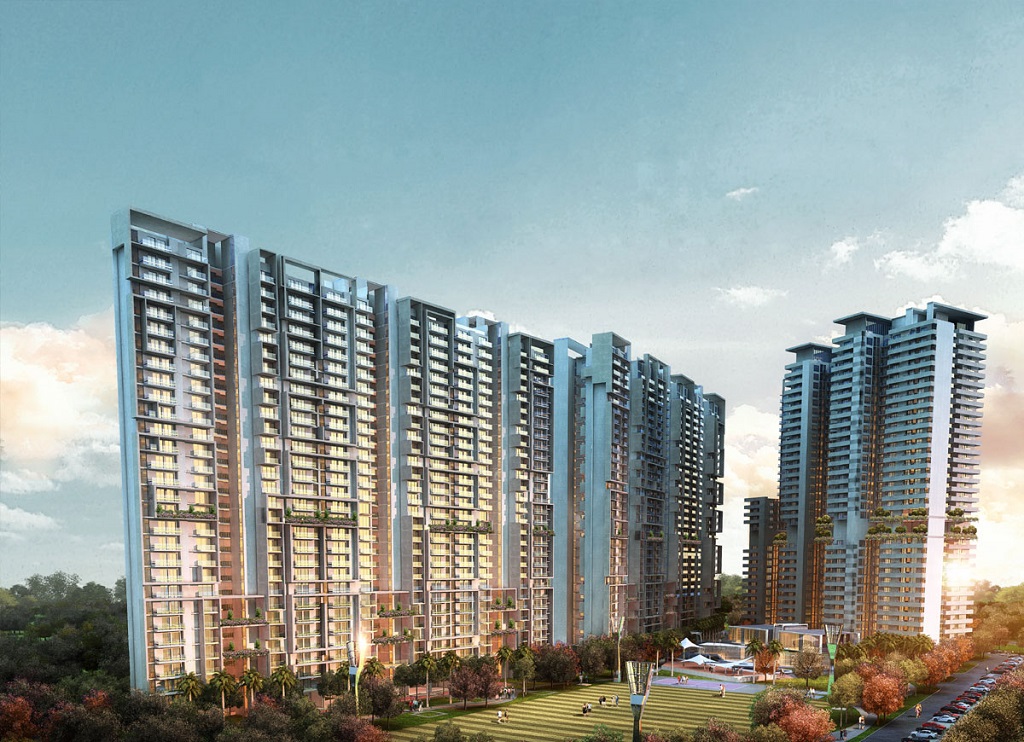 Lotus Arena 7 offers complete luxury with lots of greenery, sports and latest amenities