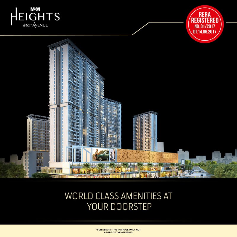 M3M Heights 65th Avenue - A premium residency with world class amenities in Gurgaon