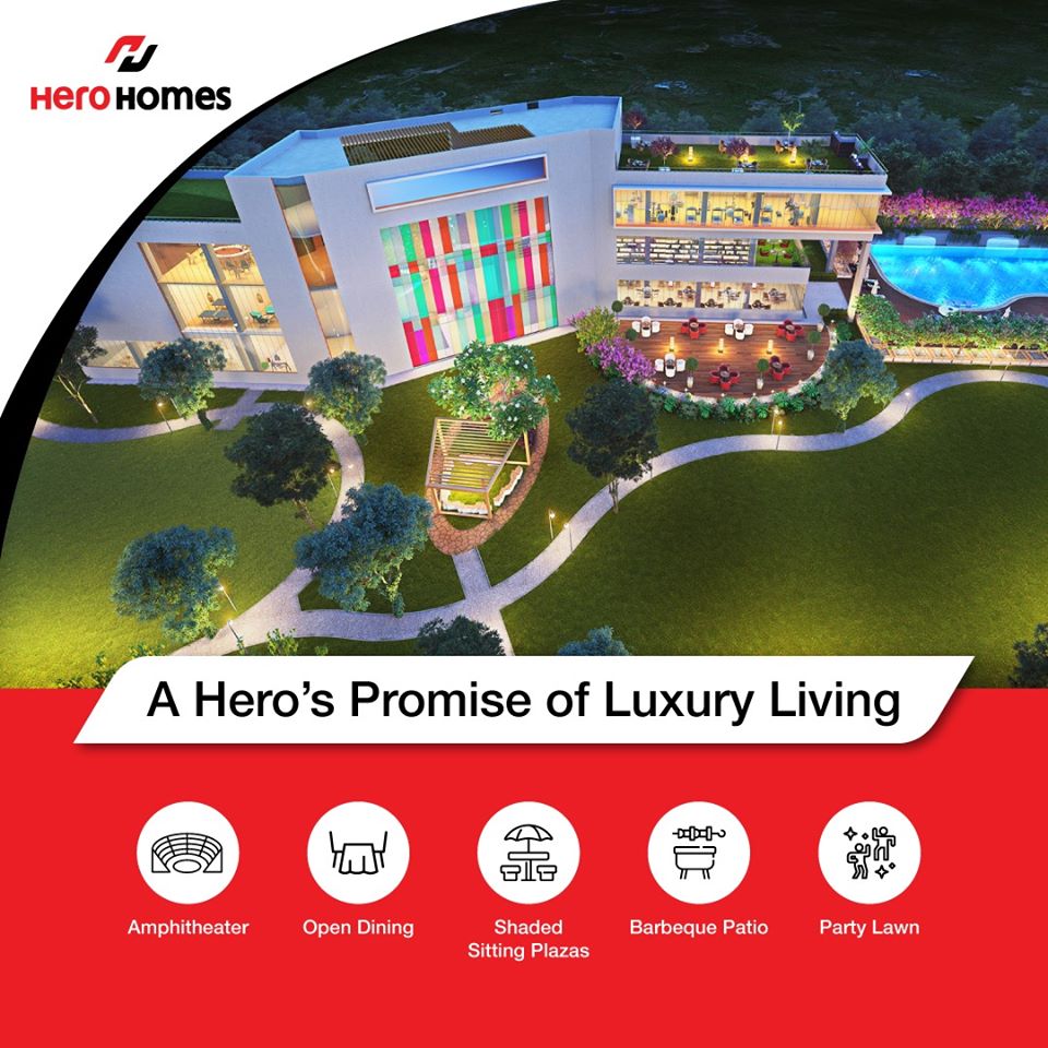 A hero's promise of luxury living at Hero Homes, Gurgaon