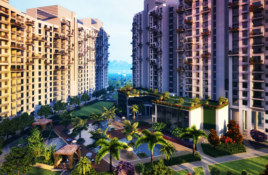 Ideal Greens is the largest green gated residential community of Tollygunge