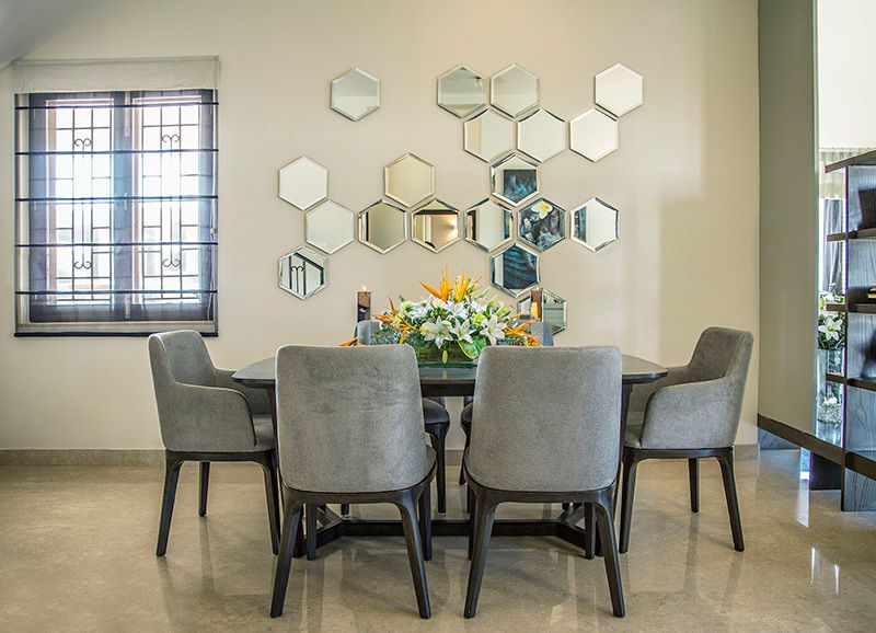 Prestige Glenwood interiors have spacious rooms designed for ample light and ventilation