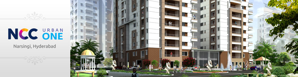NCC Urban One is an integrated township with all the facilities with variety of fora