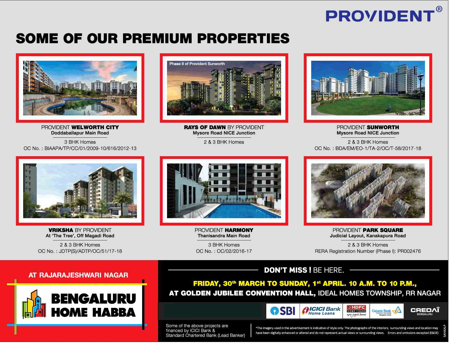 Invest in Premium Properties by Provident Housing in Bengaluru