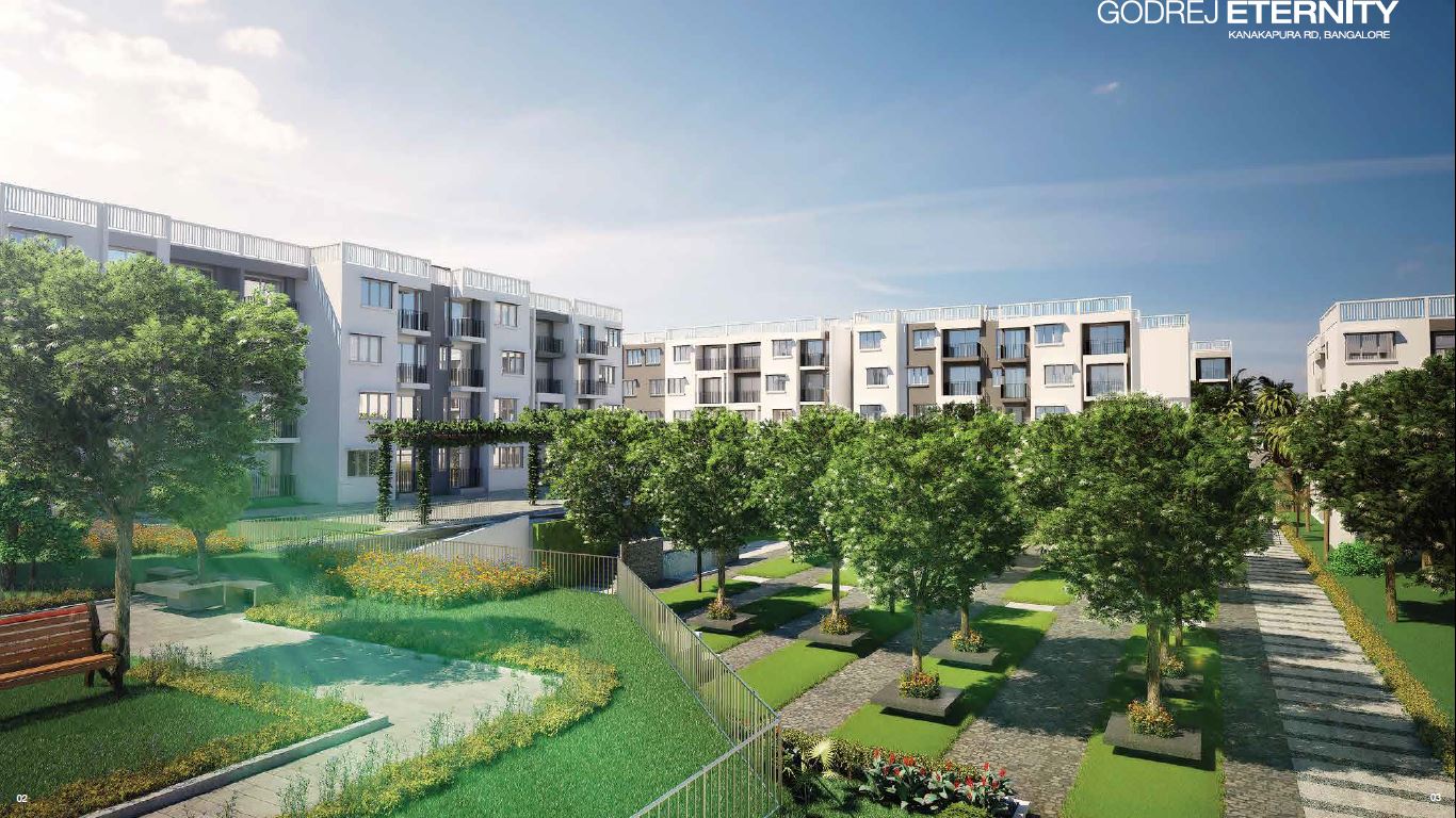 Godrej Eternity has excellent connectivity to the important landmarks of the city Update