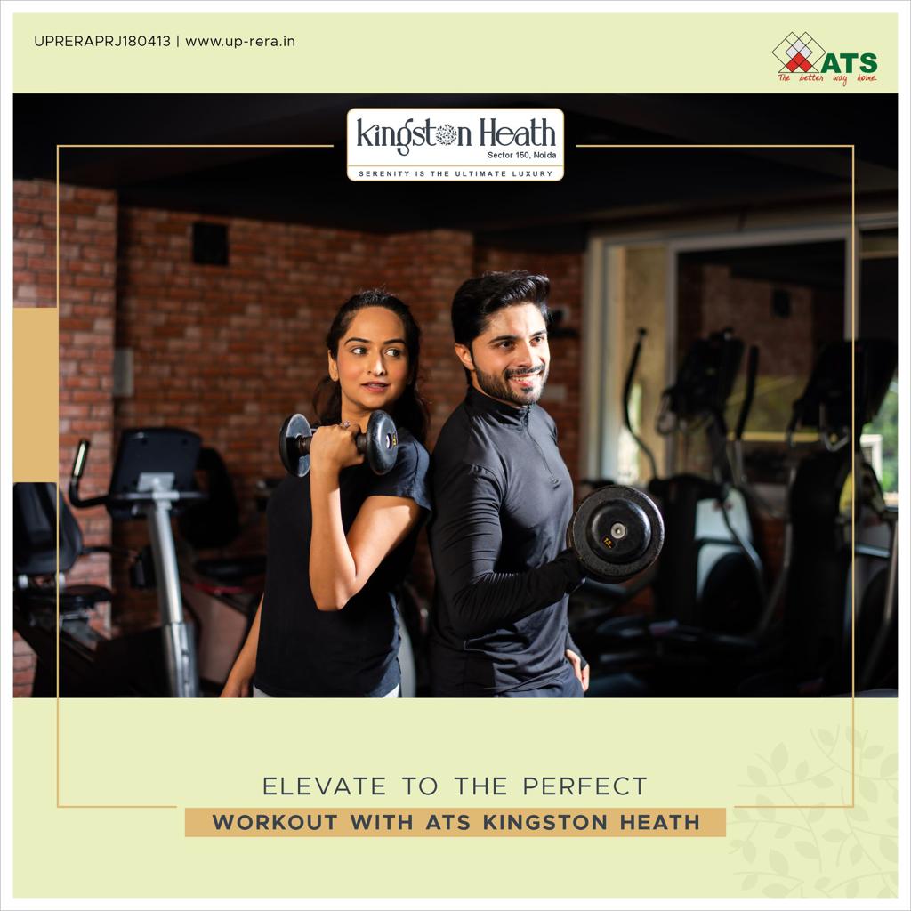 Unleash your inner strength and embrace the beauty of fitness at ATS Kingston Heath, Noida