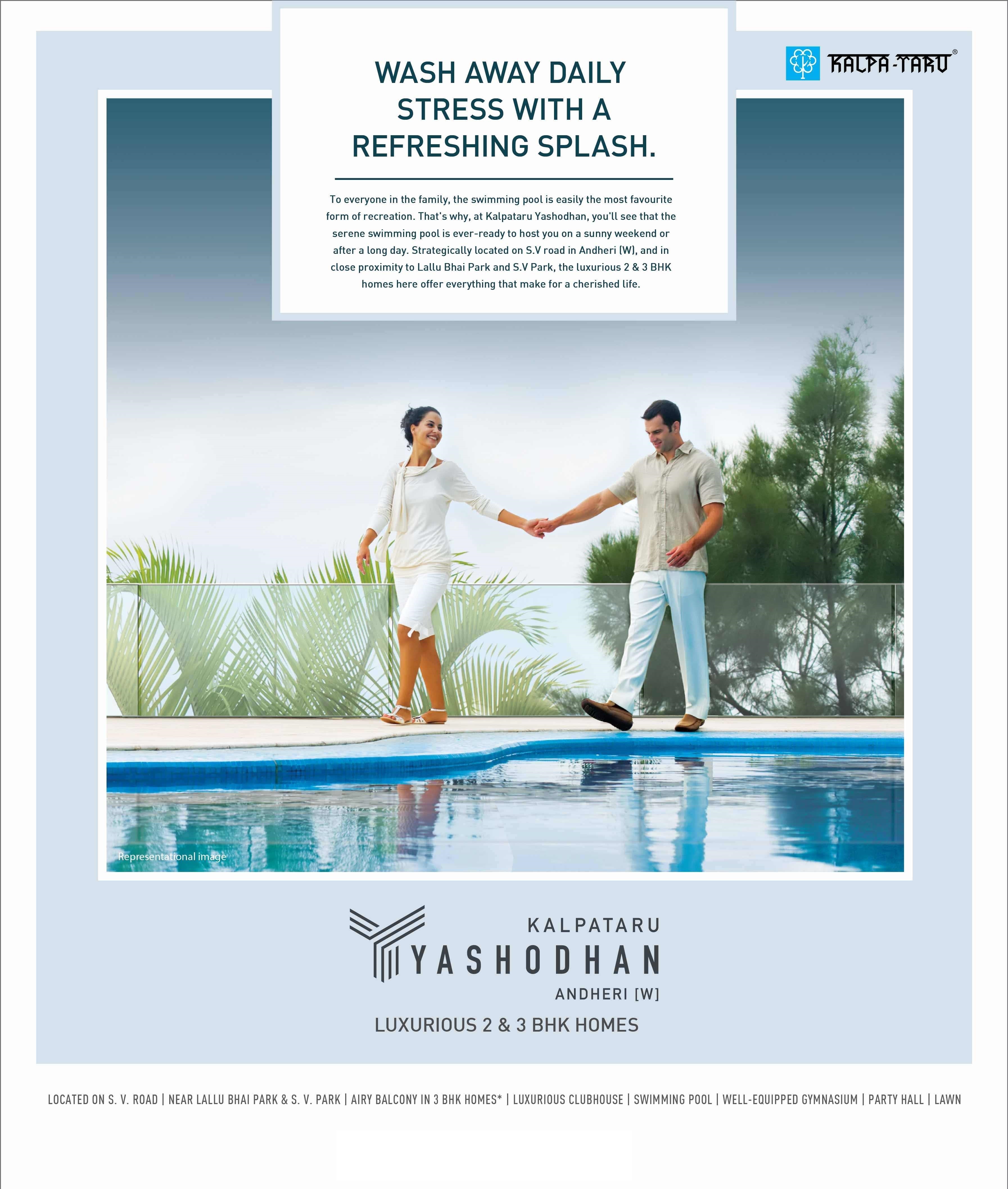 Book luxurious 2 & 3 bhk homes at Kalpataru Yashodhan in Mumbai