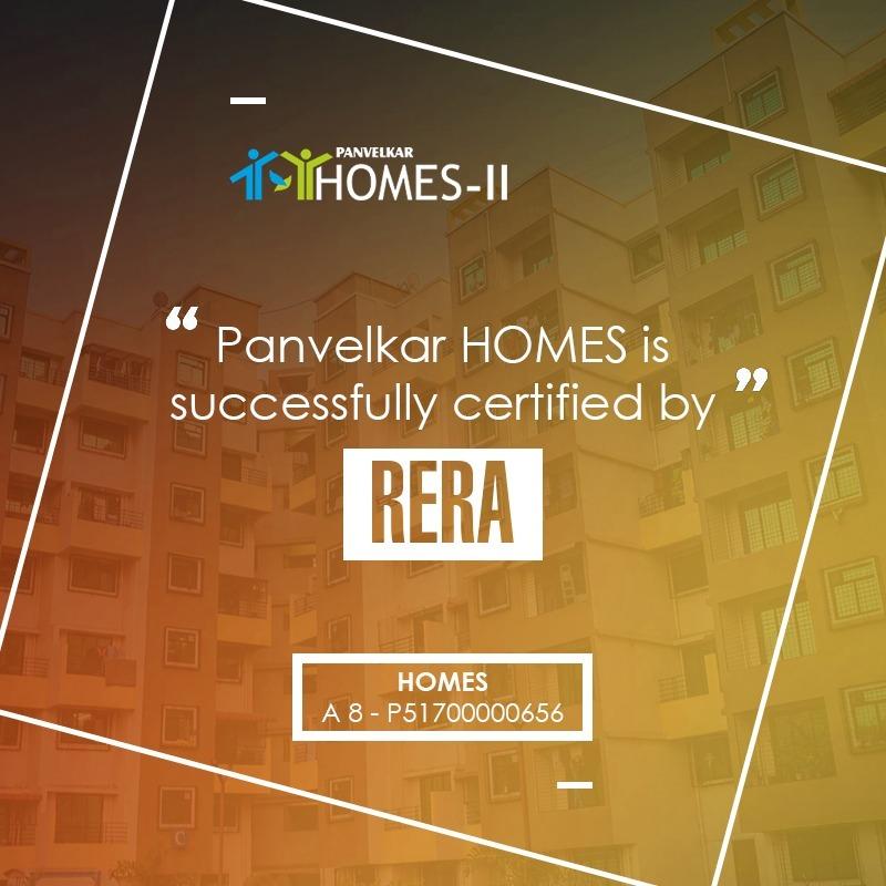 Panvelkar Homes II by Panvelkar Group is now RERA Certified