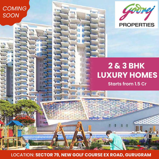 Upcoming Launch by Godrej Properties in Sector 79, Gurgaon