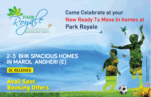 New ready to move in homes at Pride Park Royale in Mumbai
