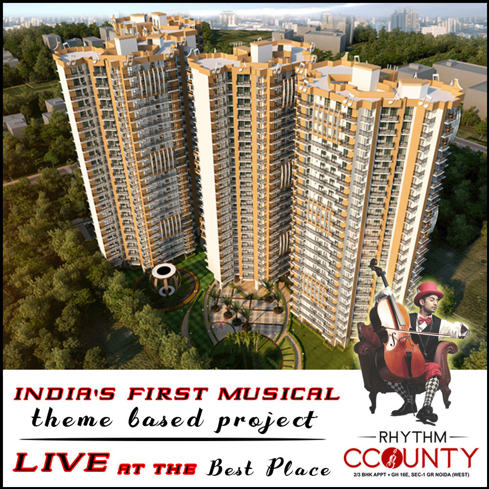India's first musical theme based project Rhythm CCounty