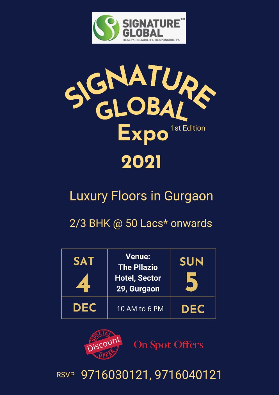 Signature Global Floors Expo 2021