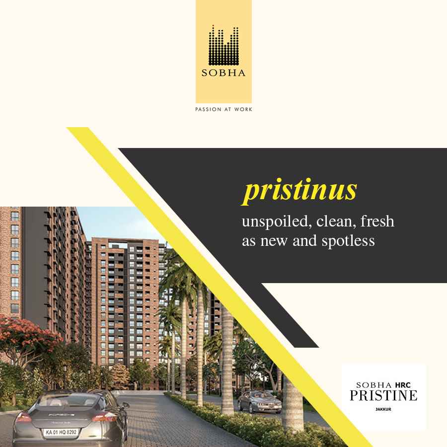Sobha HRC Pristine in Bangalore is the last word in luxury Update