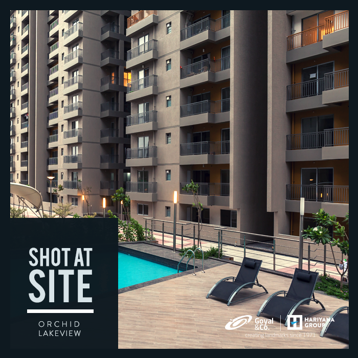 Goyal Orchid Lakeview is now ready to move in
