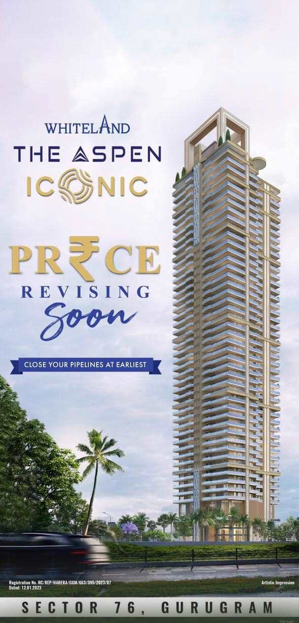 Price revising soon at Whiteland Blissville, Sector 76, Gurgaon Update