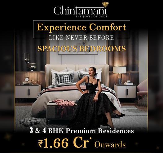 Premium 3/4 BHK apartments starting Rs 1.66 Cr at Oxirich Chintamanis, Gurgaon