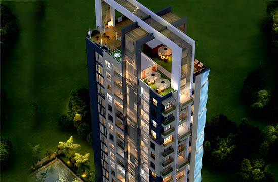 Redifining the beauty of private places, Ideal Royale holds for you