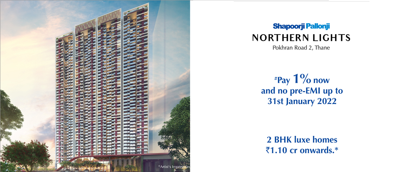 Pay 1% now & no pre EMI at Shapoorji Pallonji Northern Lights in Mumbai Update