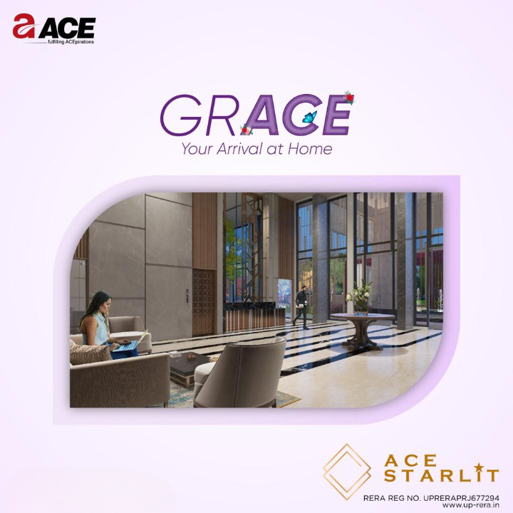 Make a grand entrance every time you come home with Ace Starlit, Noida