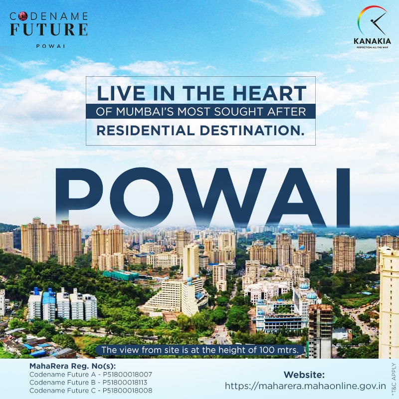 Avail residential apartments at Kanakia Codename Future in Mumbai