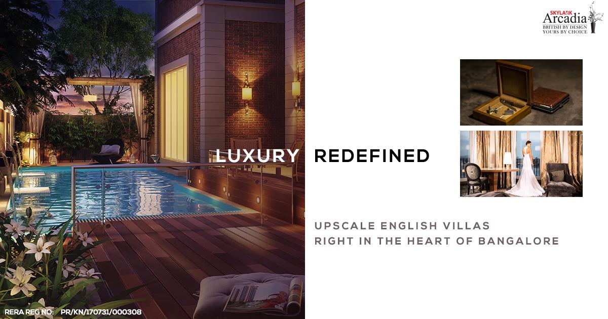 Experience the beauty of English Countryside at Skylark Arcadia in Bangalore