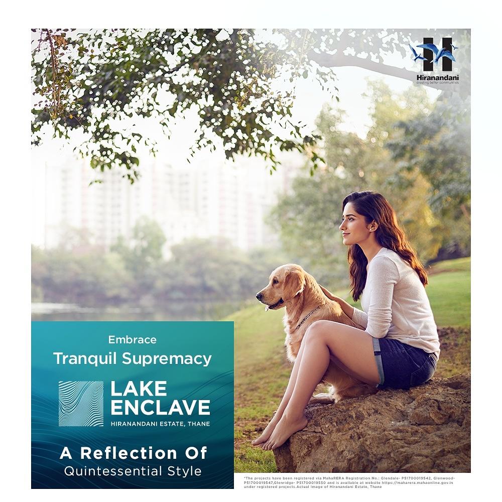 Launching a reflection of quintessential style at Hiranandani Lake Enclave in Thane, Mumbai