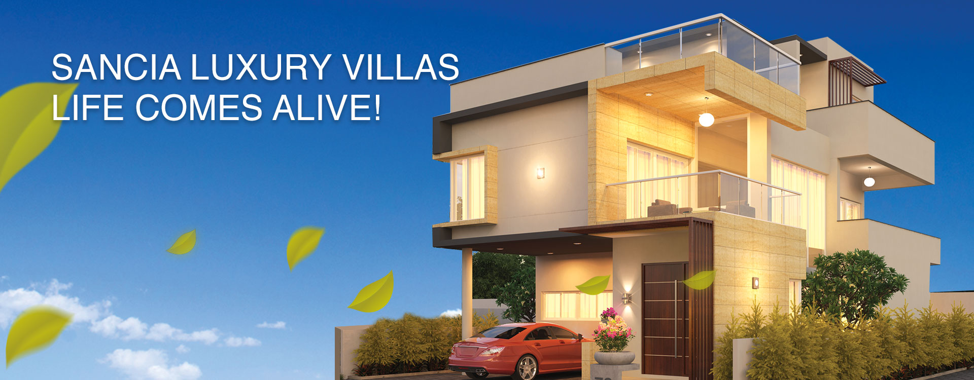 Radhey Sancia offers uncompromising choice in living with flawless space and luxury