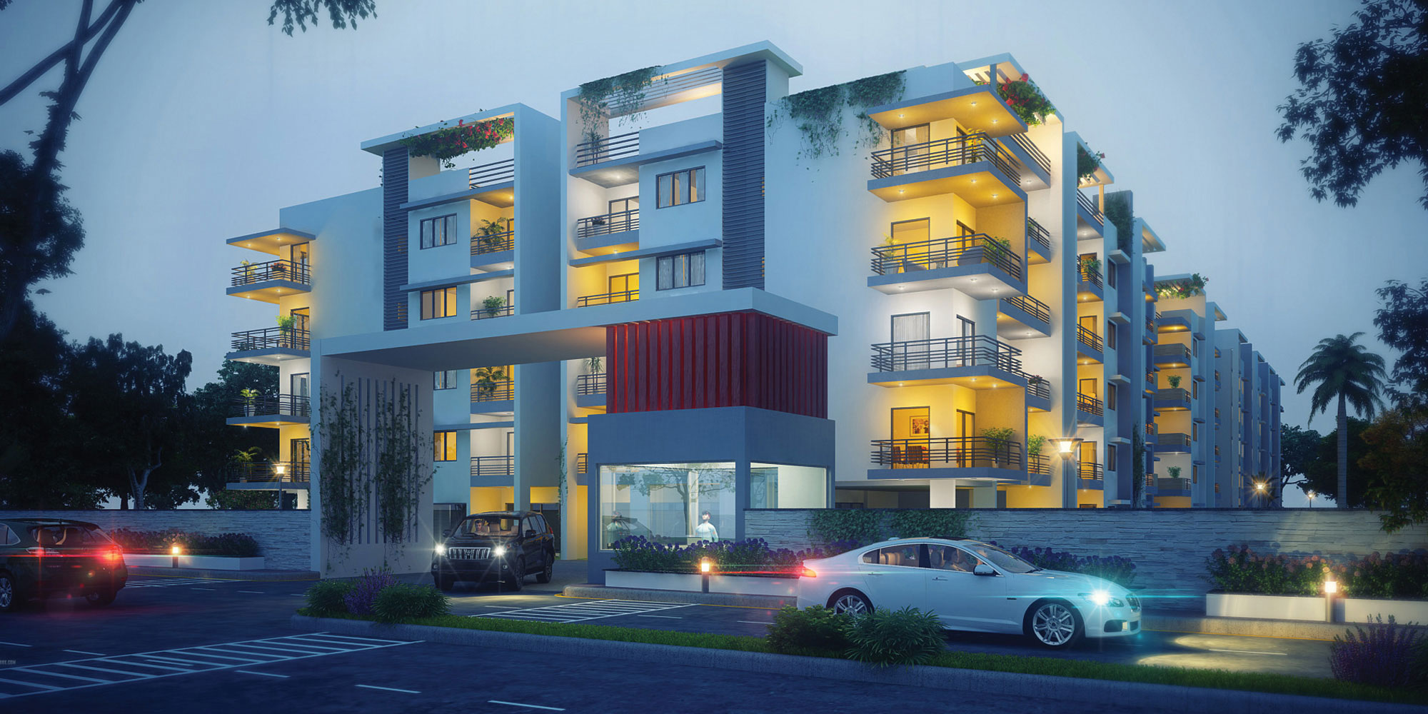 The advantage of G Corp Mahalakshmi are comfort, peace and accessibility