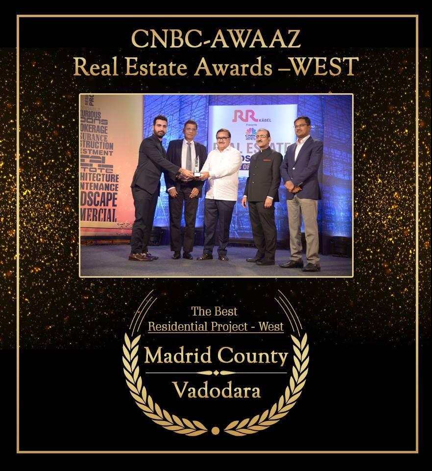Pacifica Madrid County awarded Best Residential Project 2018