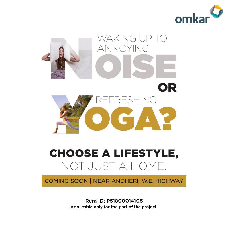 Get ready for some yoga moves with the upcoming launch of Omkar Passcode in Mumbai