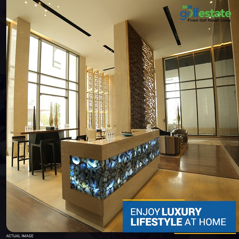 Welcome to M3M Golfestate with lavish entrance lobby, Gurgaon