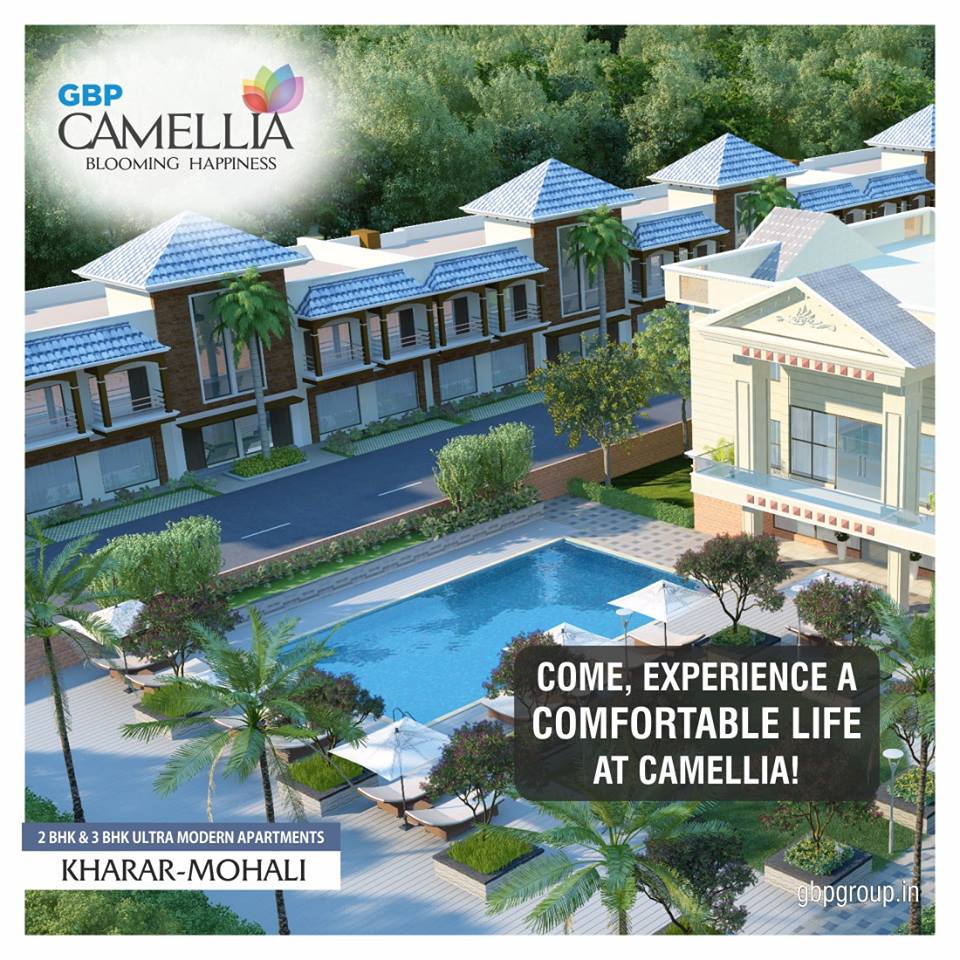 Welcome to GBP Camellia and experience a comfortable life