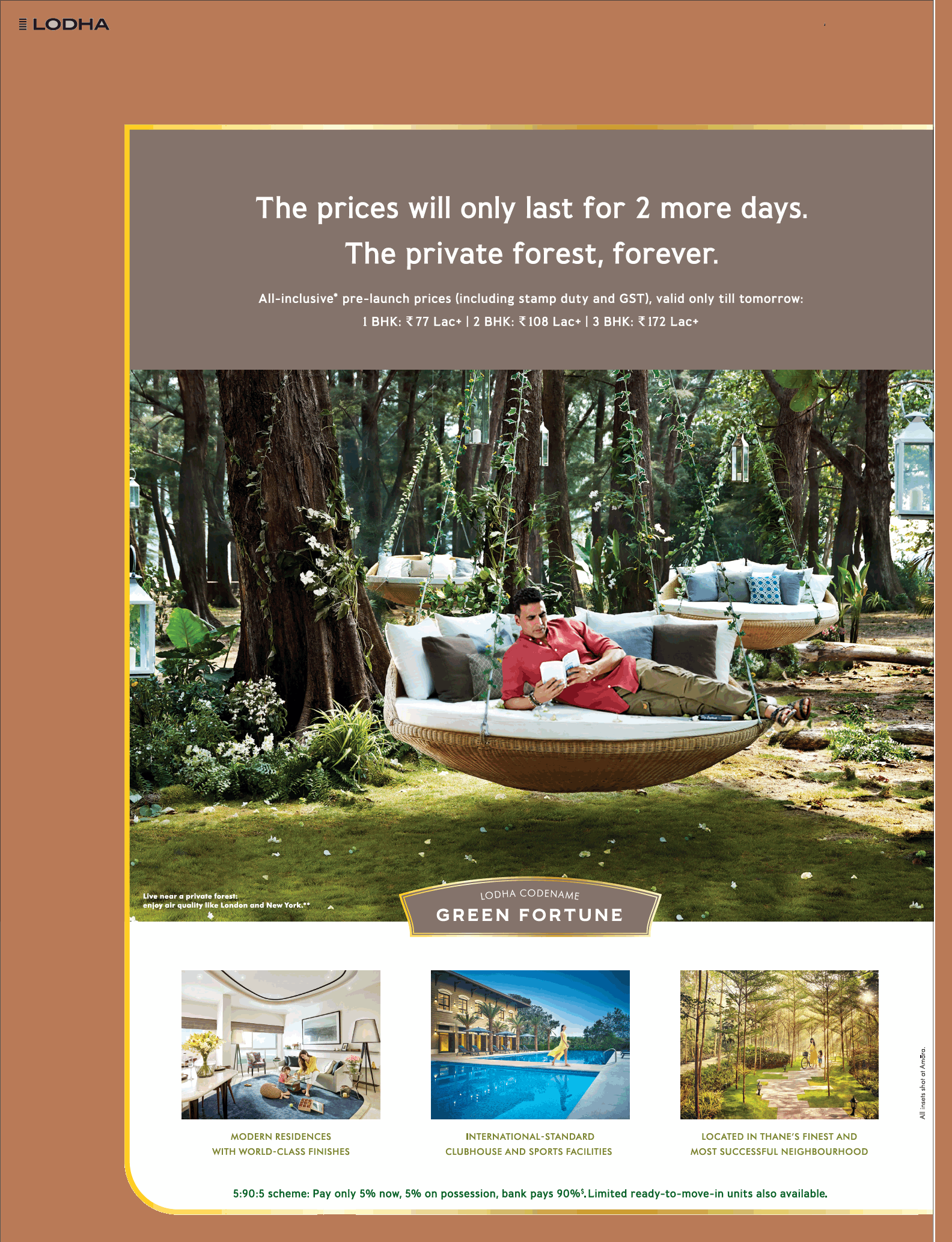 Exclusive offer in Lodha Codename Green Fortune, Mumbai
