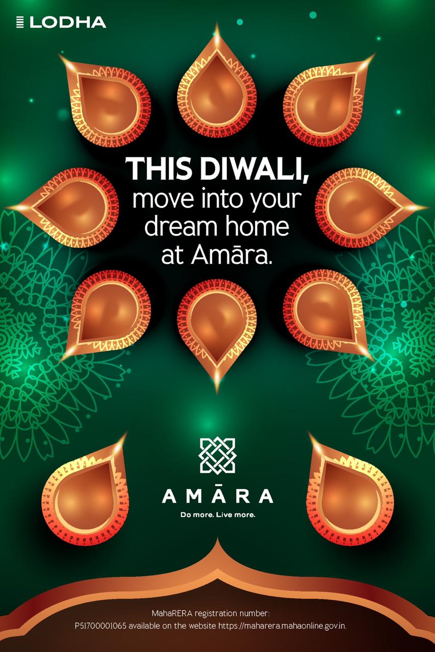 This Diwali move into your dream home at Lodha Amara in Mumbai