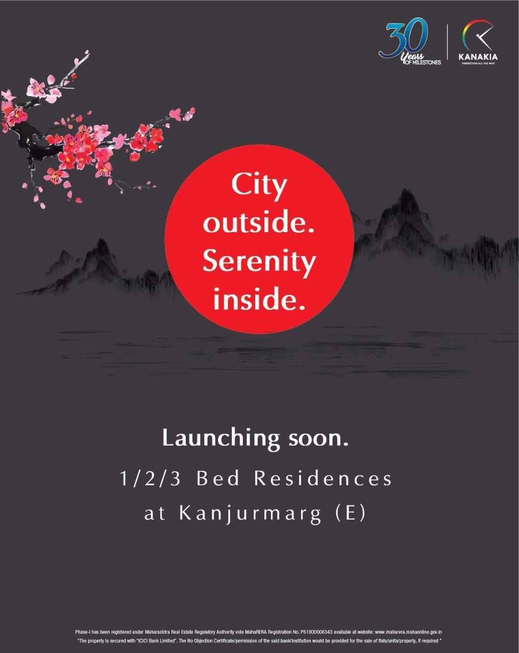 Kanakia Zen World launching soon with 1, 2 & 3 bed residences at Kanjurmarg (E) in Mumbai