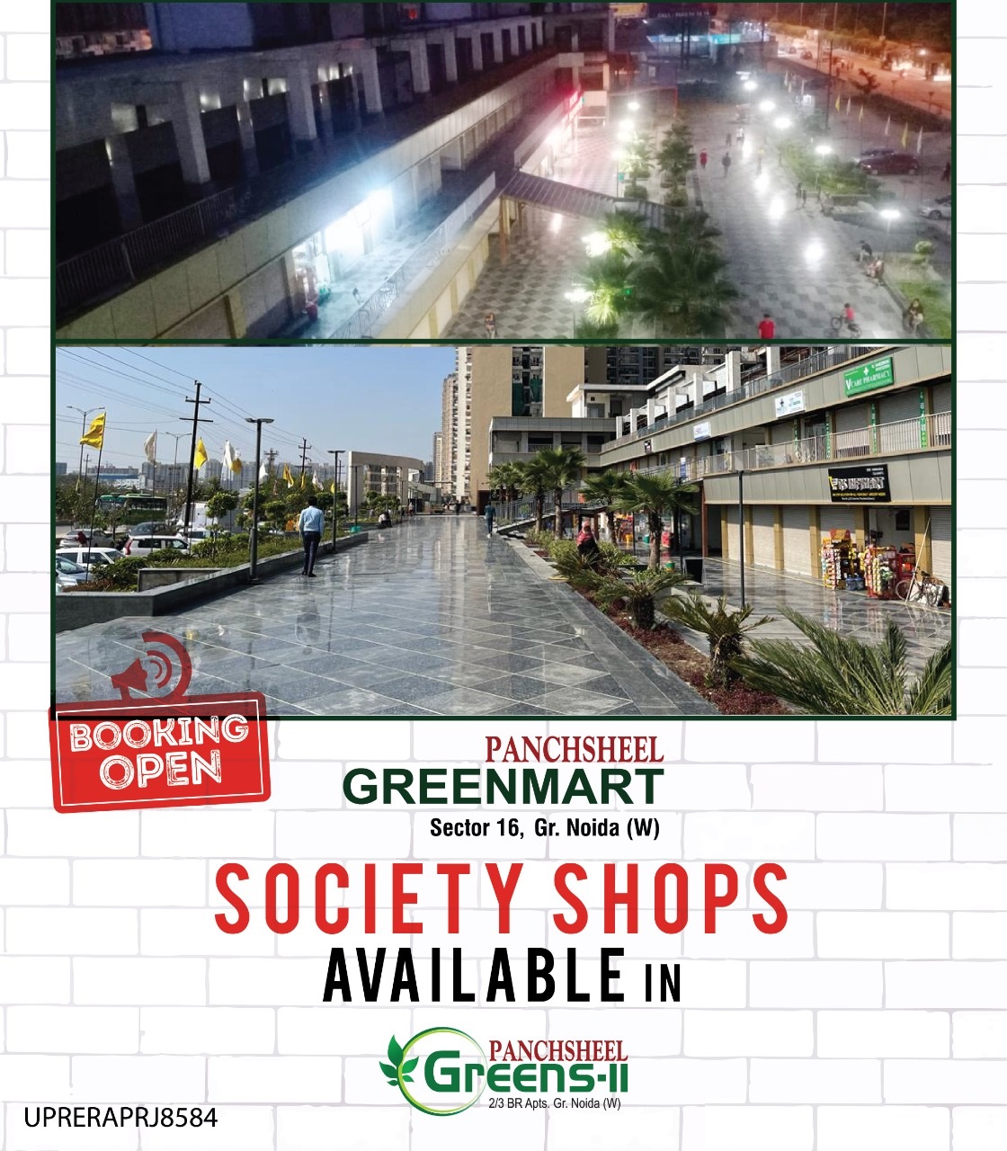 Booking open at Panchsheel Green Mart, Ghaziabad