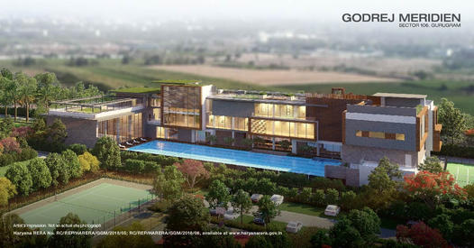 Luxury Upgrade at Godrej Meridien, Gurgaon which gives exquisite lifestyle experiences and attractive offers.