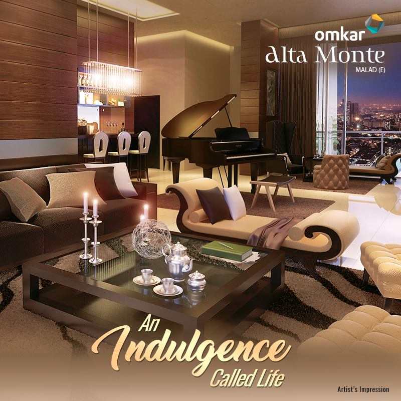 Experience a satisfying lifestyle at Omkar Alta Monte in Mumbai