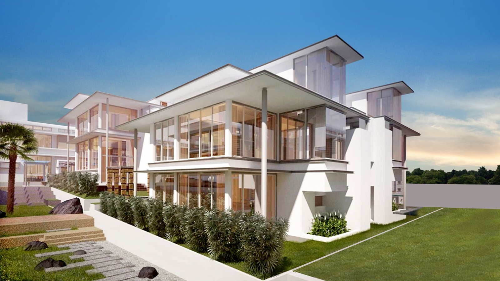 Divyasree Cest La Vie offers you luxurious 5-star-like serviced villa