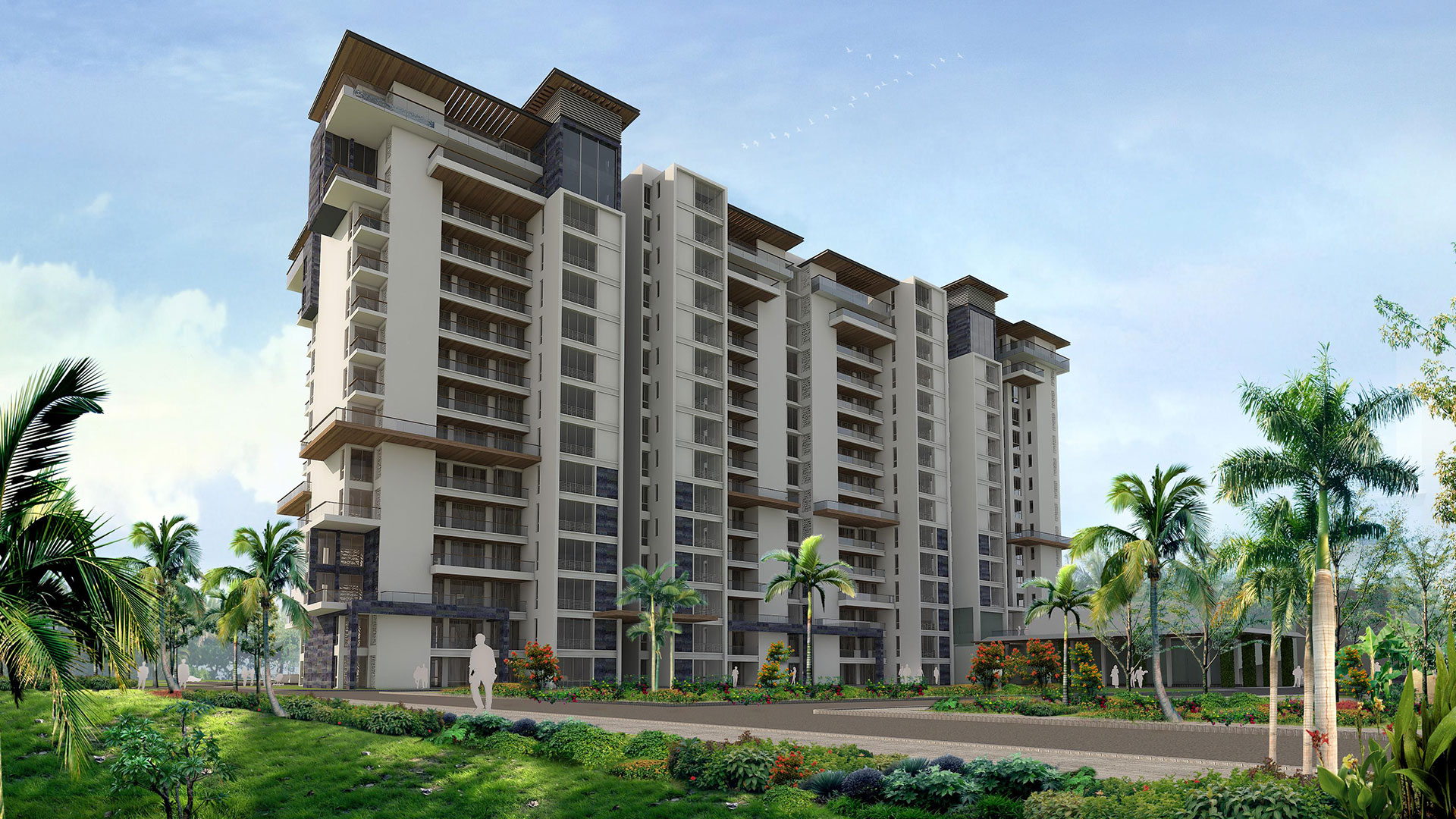 Divyashree introduces 3 Types of Linked Joint Family Home in Divyasree 77 Place Update