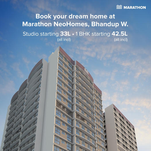 Book your dream home at Marathon Neo Homes in Bhandup W, Mumbai Update
