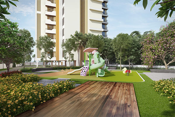 Enjoy the blend of comfort and space at Raunak Heights in Mumbai