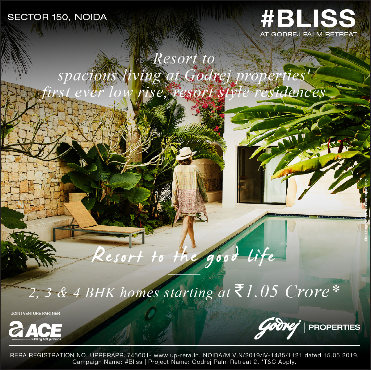 Spacious living at Godrej properties' first ever low rise, resort stole residences in Noida